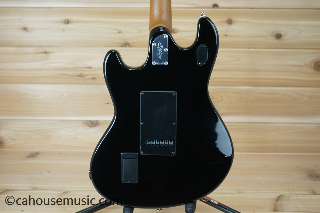 Sterling by Music Man StingRay Plus Electric Guitar Black B-Stock
