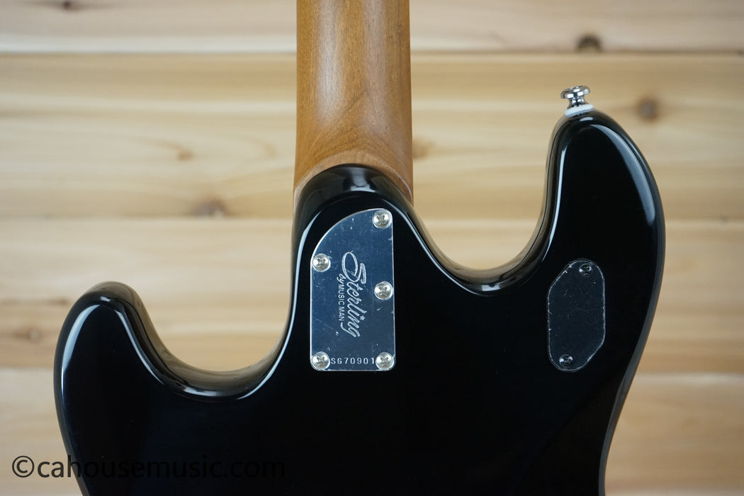 Sterling by Music Man StingRay Plus Electric Guitar Black B-Stock