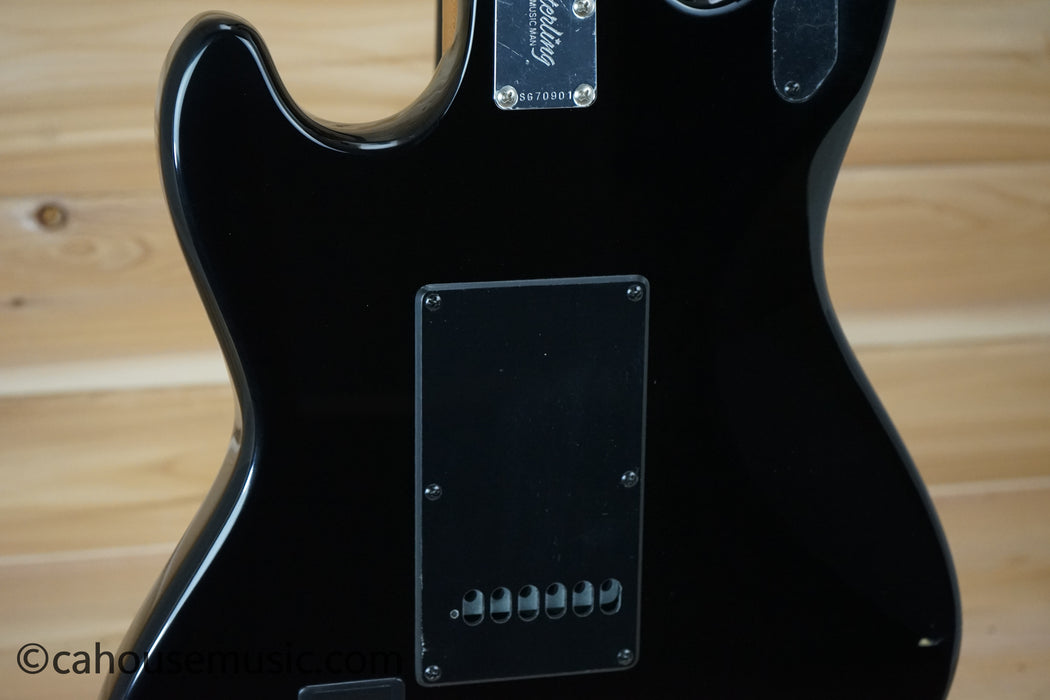 Sterling by Music Man StingRay Plus Electric Guitar Black B-Stock