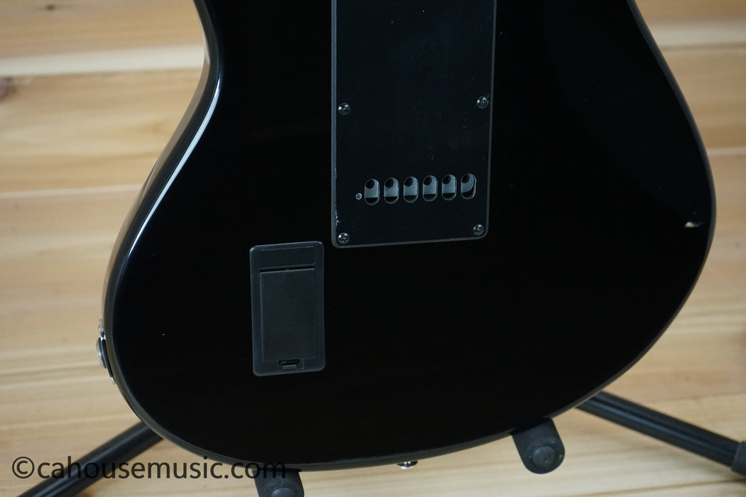 Sterling by Music Man StingRay Plus Electric Guitar Black B-Stock