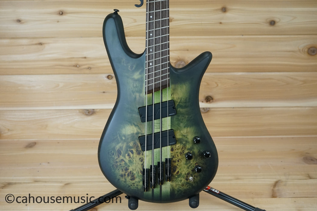 Spector NS Dimension 4 Multi-Scale Bass Guitar Haunted Moss Matte B-Stock
