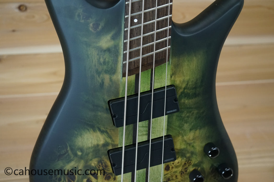 Spector NS Dimension 4 Multi-Scale Bass Guitar Haunted Moss Matte B-Stock