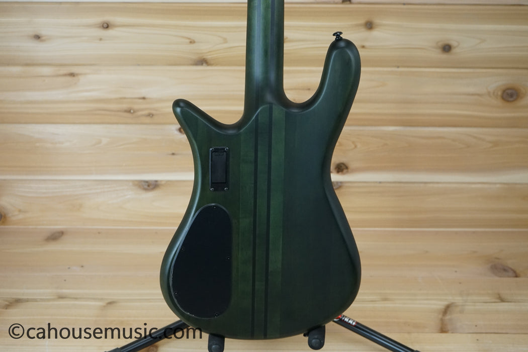 Spector NS Dimension 4 Multi-Scale Bass Guitar Haunted Moss Matte B-Stock