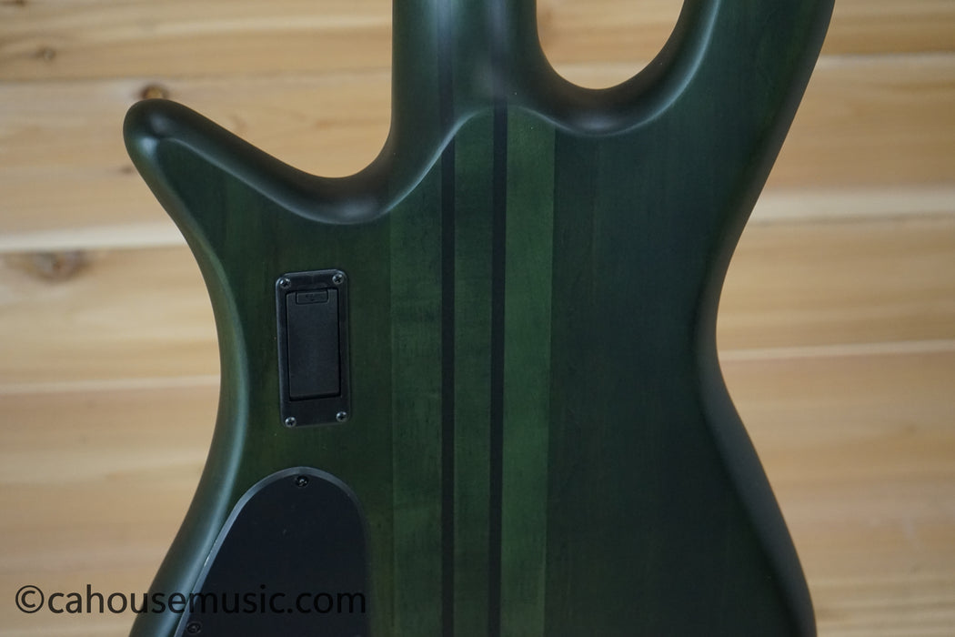 Spector NS Dimension 4 Multi-Scale Bass Guitar Haunted Moss Matte B-Stock