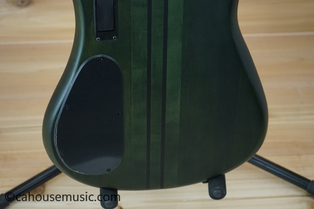 Spector NS Dimension 4 Multi-Scale Bass Guitar Haunted Moss Matte B-Stock