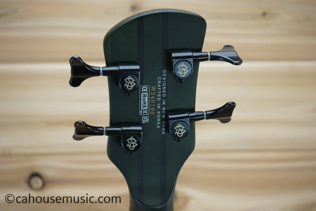 Spector NS Dimension 4 Multi-Scale Bass Guitar Haunted Moss Matte B-Stock