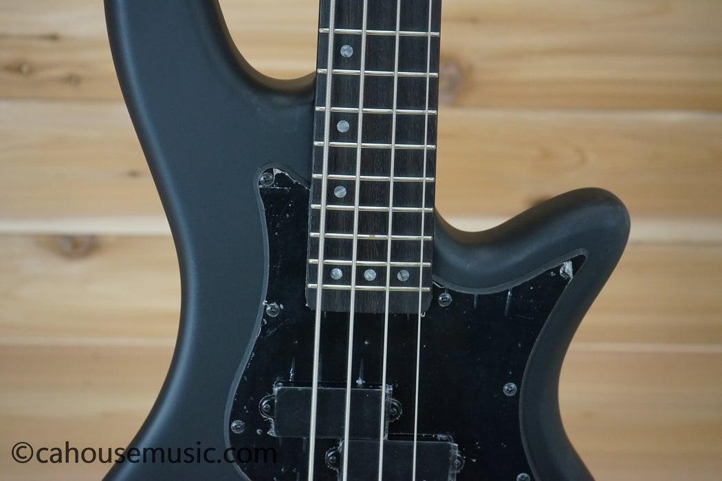 Schecter Stiletto Stealth-4 Bass Guitar Satin Black B-Stock