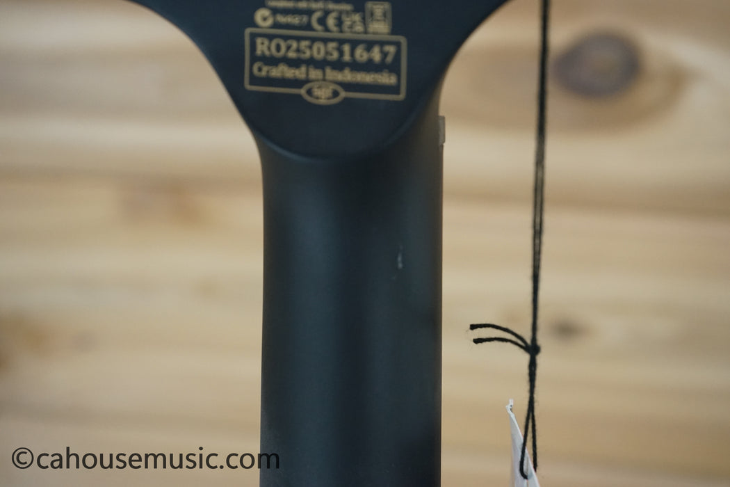 Schecter Stiletto Stealth-4 Bass Guitar Satin Black B-Stock