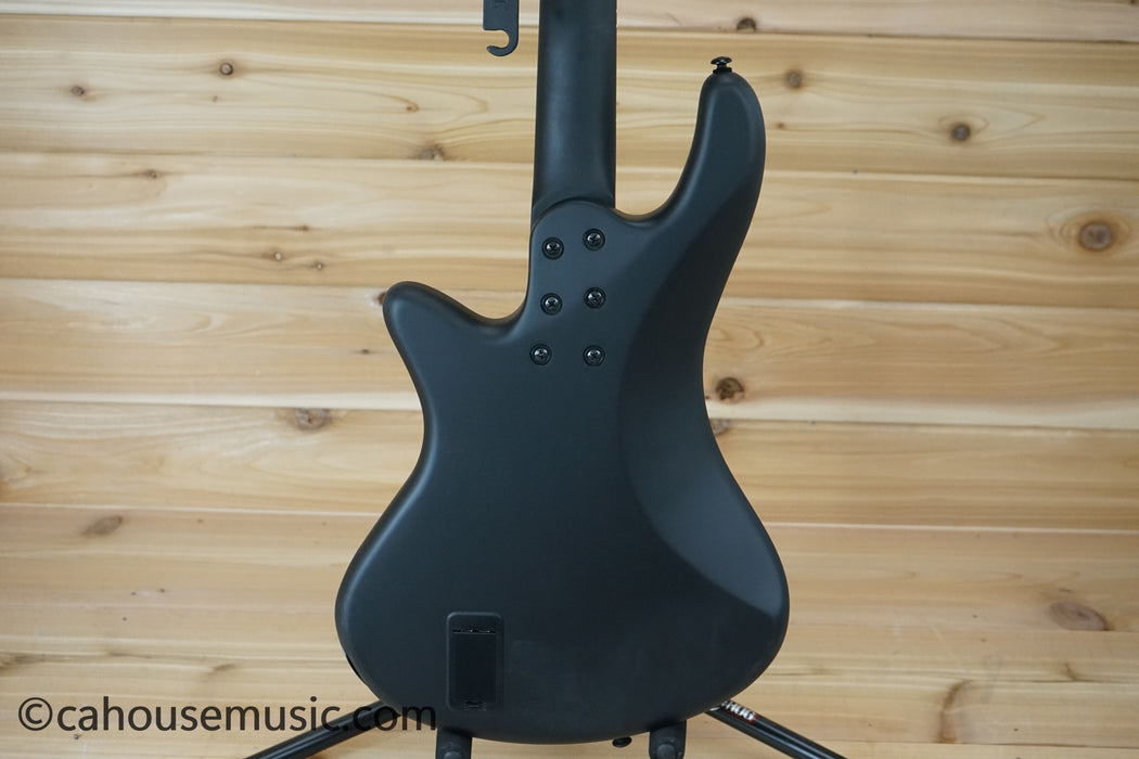 Schecter Stiletto Stealth-4 Bass Guitar Satin Black B-Stock