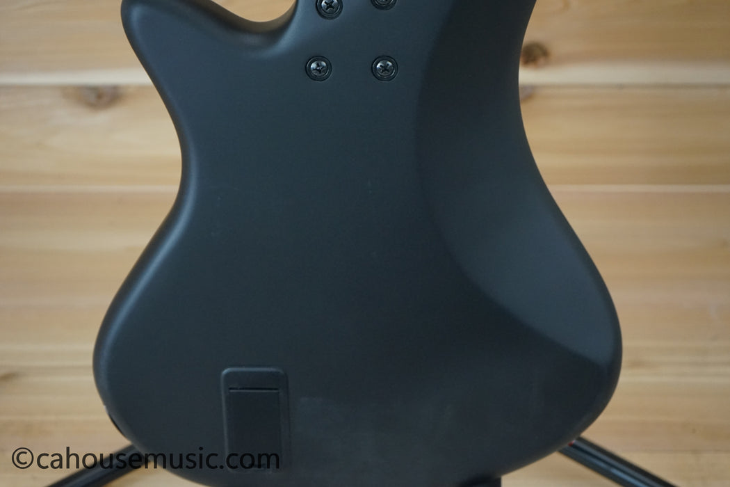 Schecter Stiletto Stealth-4 Bass Guitar Satin Black B-Stock
