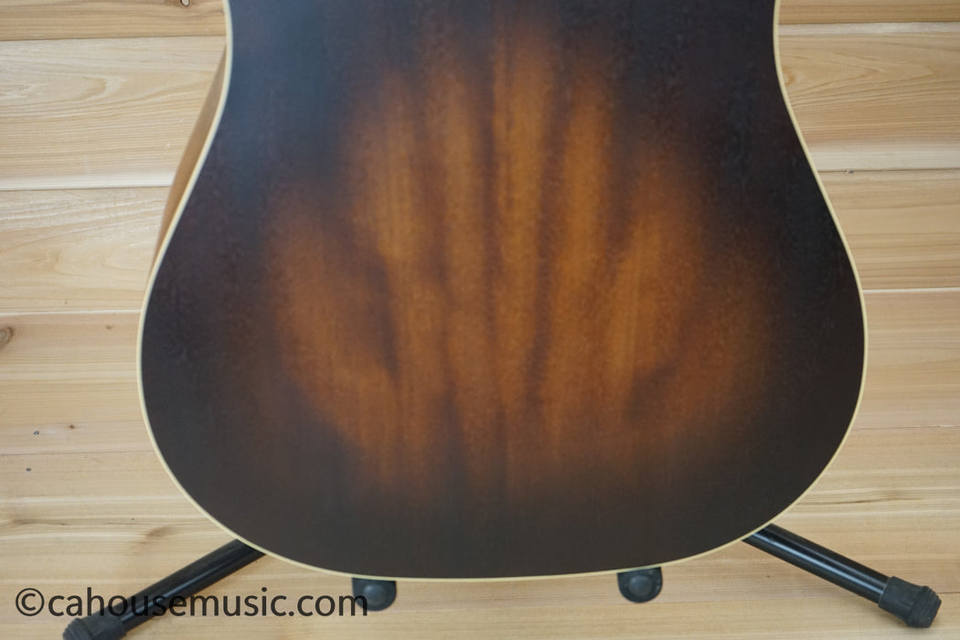 D'Angelico Deluxe Bowery Aged Acoustic-Electric Guitar B-Stock