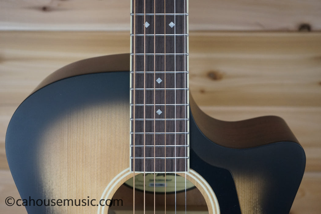D'Angelico Premier Gramercy Aged Burst Grand Auditorium Acoustic-Electric Guitar B-Stock