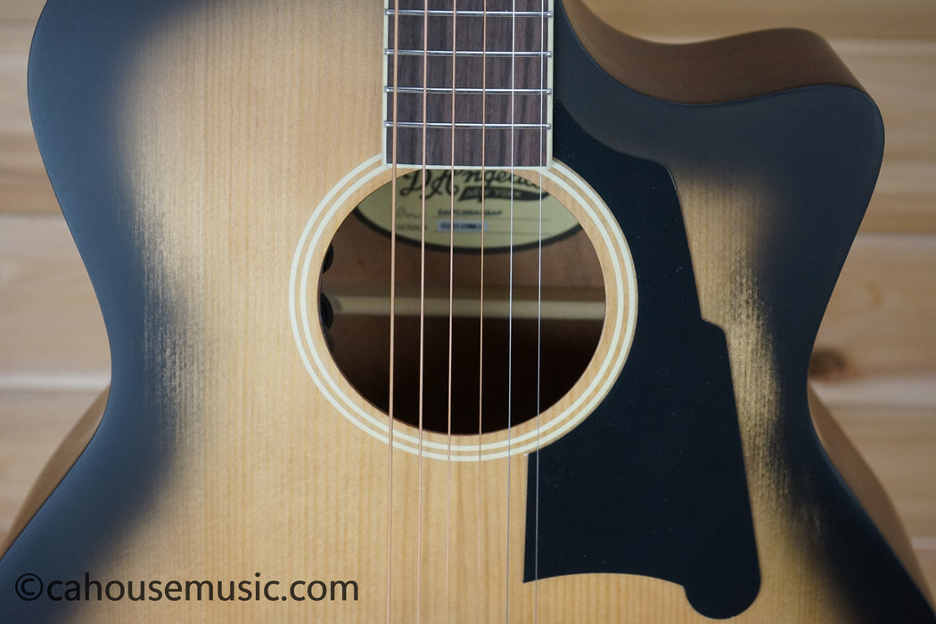 D'Angelico Premier Gramercy Aged Burst Grand Auditorium Acoustic-Electric Guitar B-Stock