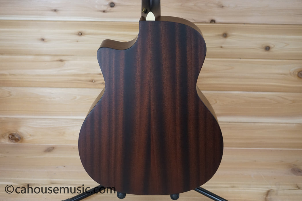 D'Angelico Premier Gramercy Aged Burst Grand Auditorium Acoustic-Electric Guitar B-Stock