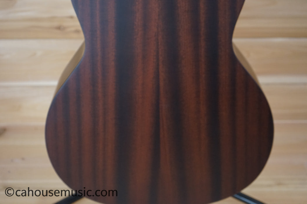 D'Angelico Premier Gramercy Aged Burst Grand Auditorium Acoustic-Electric Guitar B-Stock