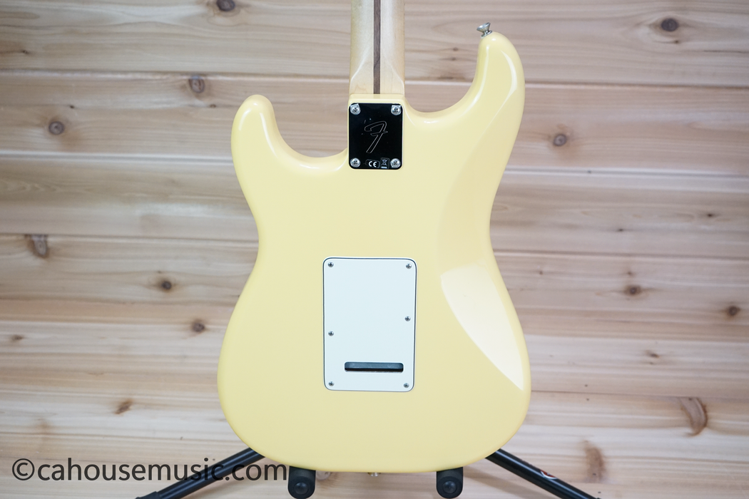 Fender Player Stratocaster Maple Fingerboard Electric Guitar Buttercream Used