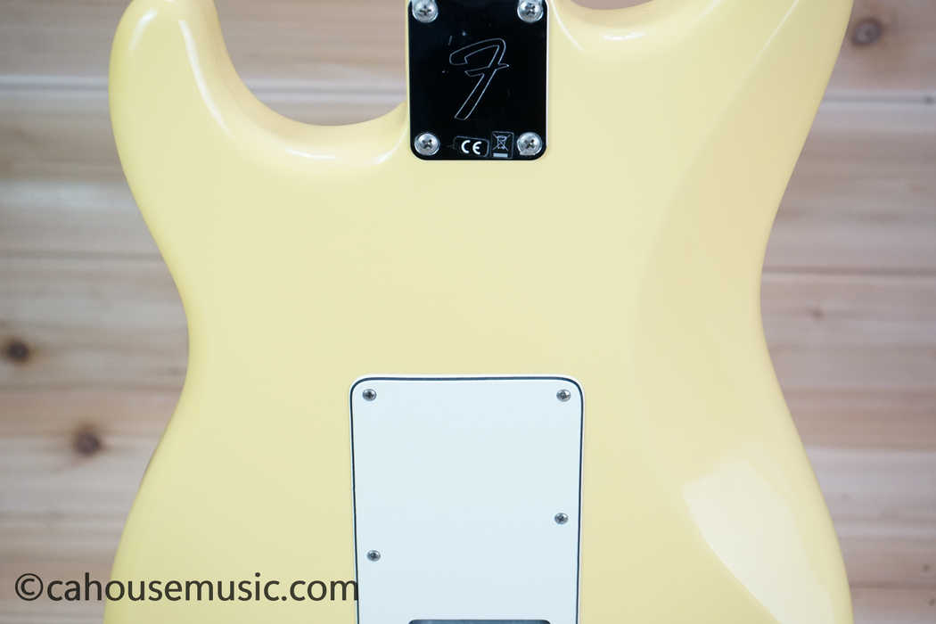 Fender Player Stratocaster Maple Fingerboard Electric Guitar Buttercream Used