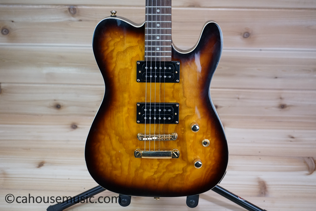 Copley Tele-Style Electric Guitar with HH Pickups Used