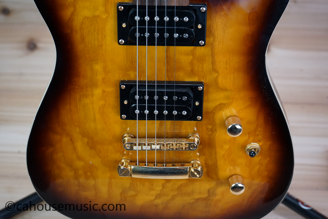 Copley Tele-Style Electric Guitar with HH Pickups Used