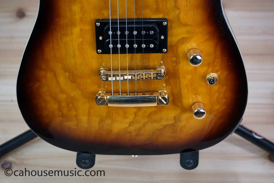 Copley Tele-Style Electric Guitar with HH Pickups Used