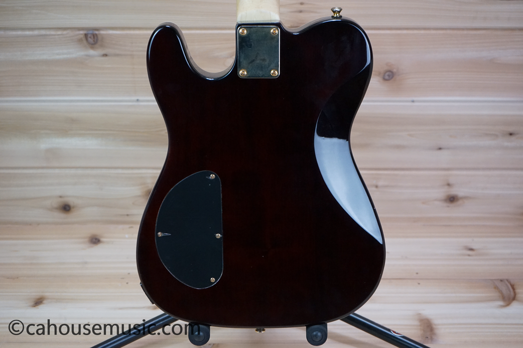 Copley Tele-Style Electric Guitar with HH Pickups Used