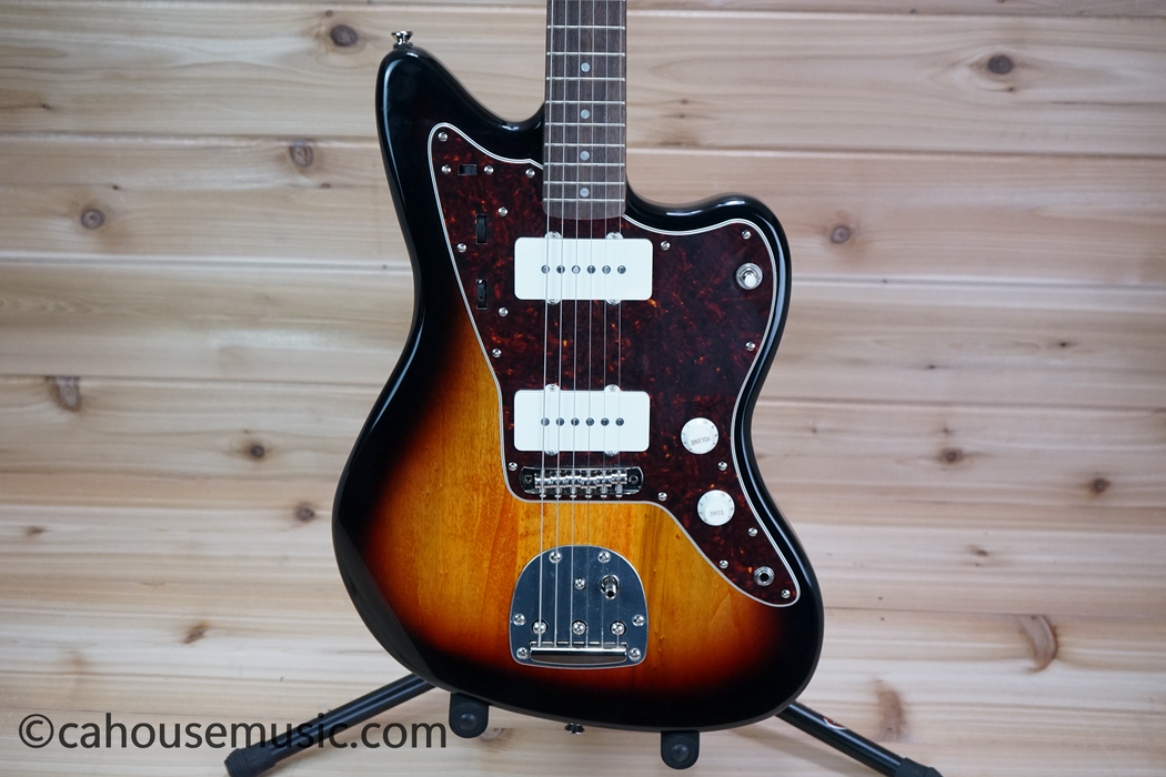 Squier Classic Vibe '60s Jazzmaster Electric Guitar, 3-Color Sunburst Used