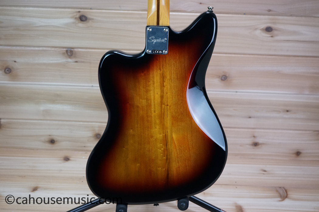 Squier Classic Vibe '60s Jazzmaster Electric Guitar, 3-Color Sunburst Used