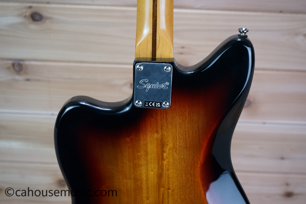 Squier Classic Vibe '60s Jazzmaster Electric Guitar, 3-Color Sunburst Used