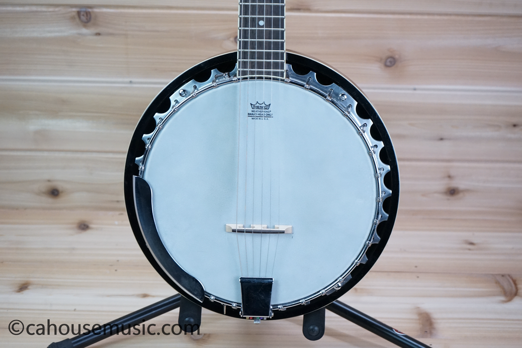 Dean Backwoods 6-String Banjo Used