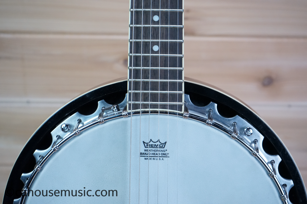 Dean Backwoods 6-String Banjo Used