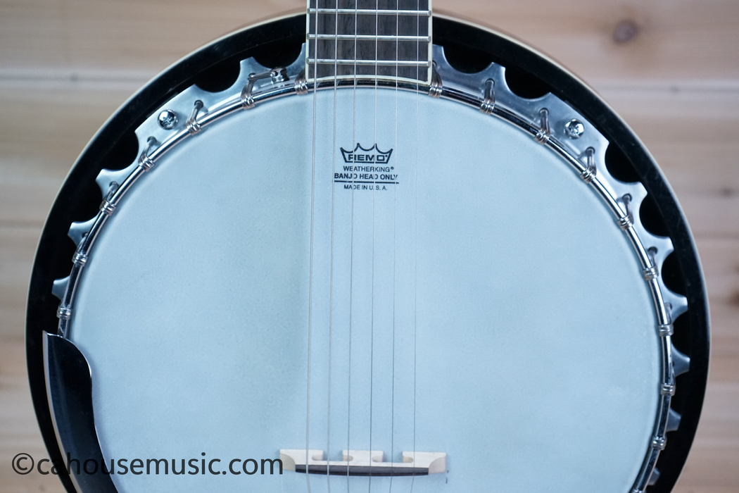 Dean Backwoods 6-String Banjo Used