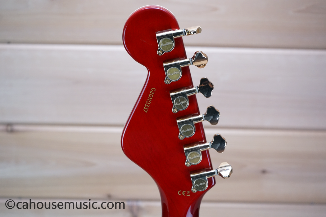Hagstrom '67 Viking II Hollowbody Electric Guitar Cherry Used