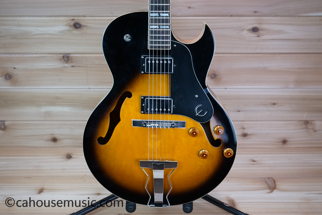 Epiphone ES-175 Hollowbody Electric Guitar Vintage Sunburst Used