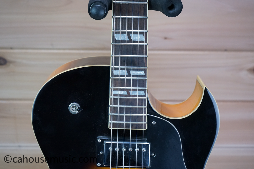 Epiphone ES-175 Hollowbody Electric Guitar Vintage Sunburst Used