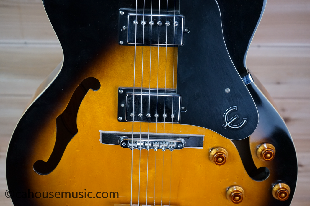 Epiphone ES-175 Hollowbody Electric Guitar Vintage Sunburst Used