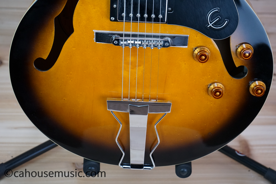 Epiphone ES-175 Hollowbody Electric Guitar Vintage Sunburst Used