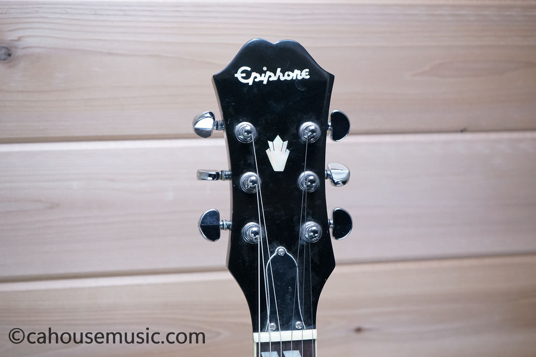 Epiphone ES-175 Hollowbody Electric Guitar Vintage Sunburst Used