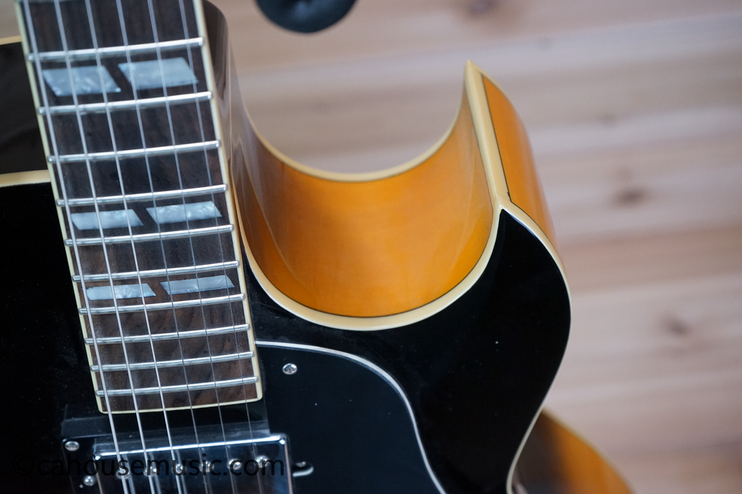 Epiphone ES-175 Hollowbody Electric Guitar Vintage Sunburst Used