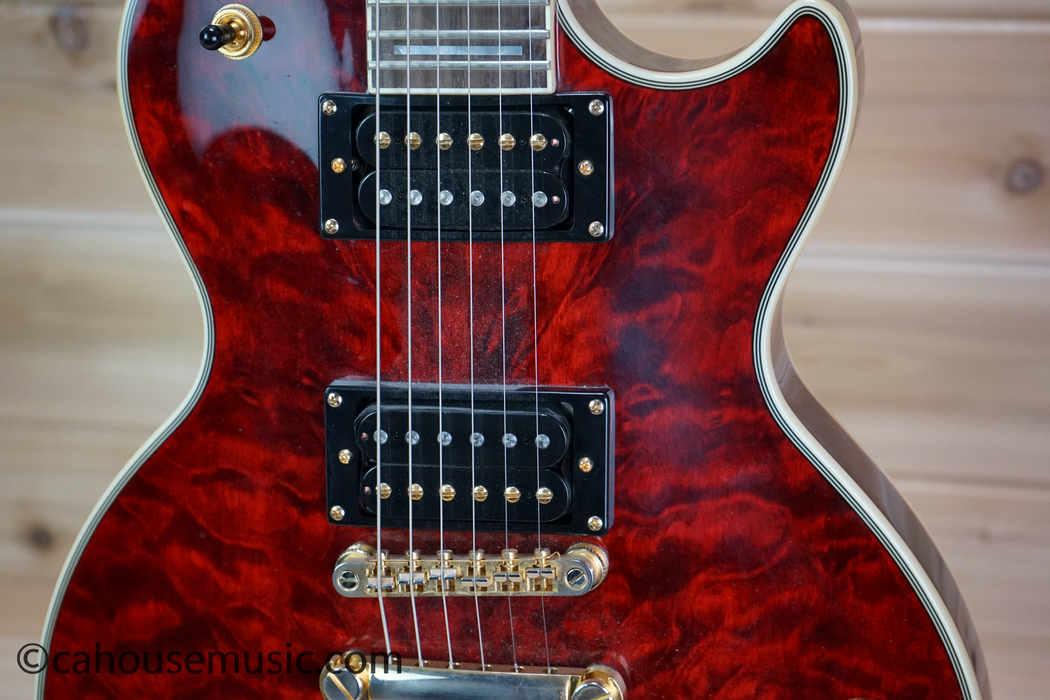 Epiphone Les Paul Custom Prophecy GX – Black Cherry Used