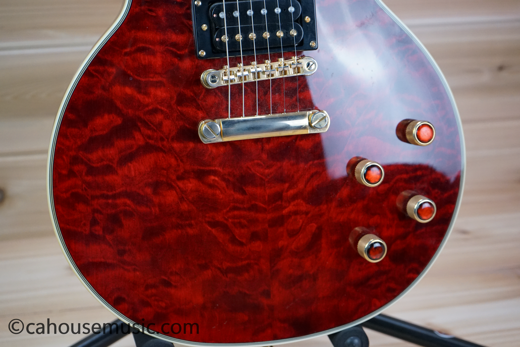 Epiphone Les Paul Custom Prophecy GX – Black Cherry Used