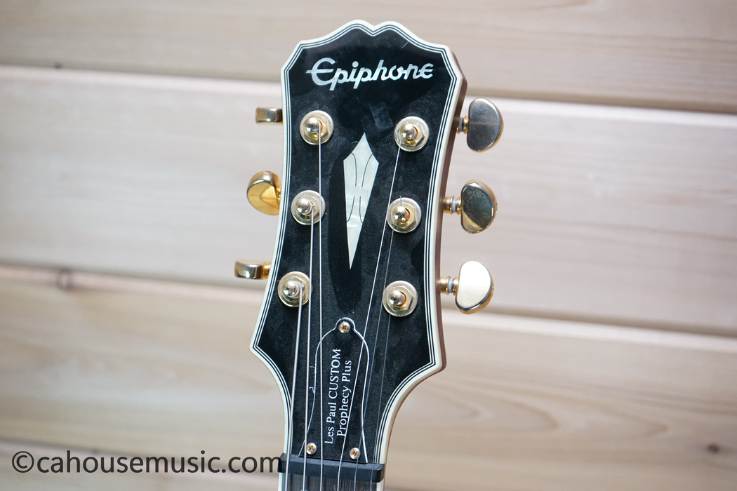 Epiphone Les Paul Custom Prophecy GX – Black Cherry Used
