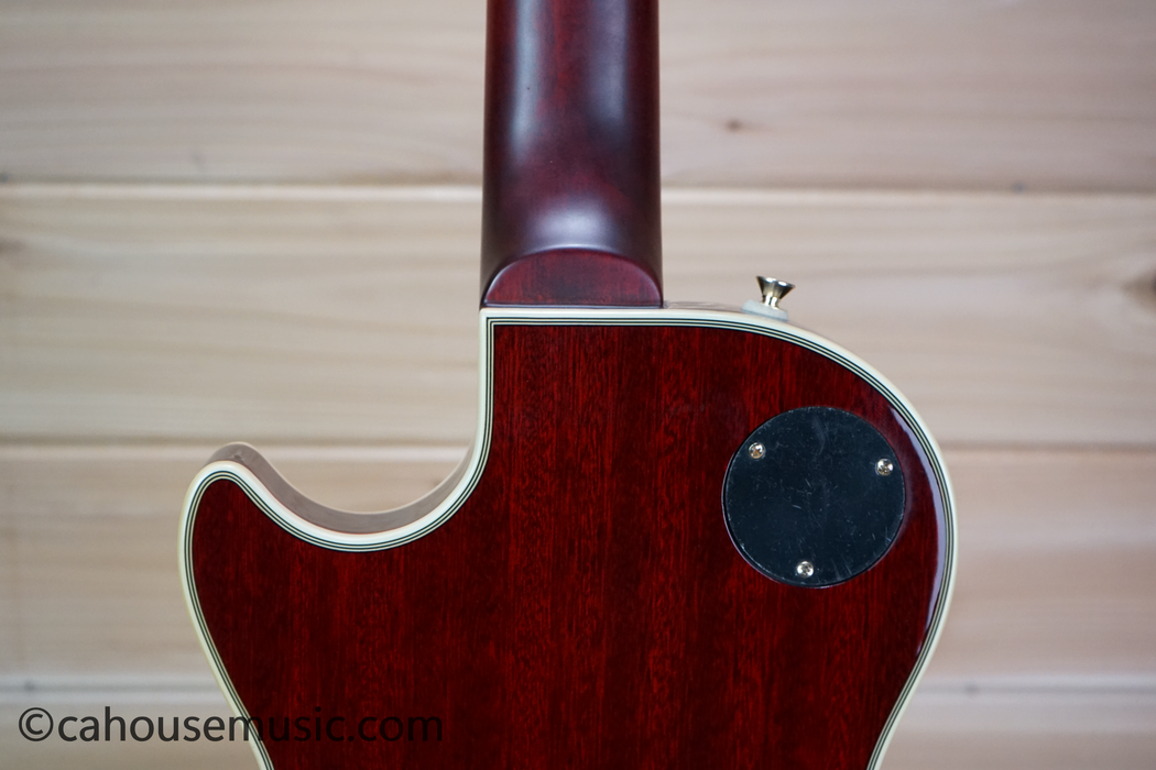 Epiphone Les Paul Custom Prophecy GX – Black Cherry Used
