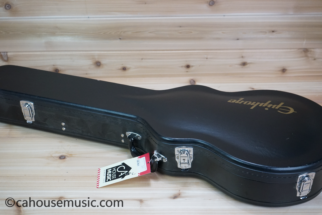 Epiphone Les Paul Custom Prophecy GX – Black Cherry Used