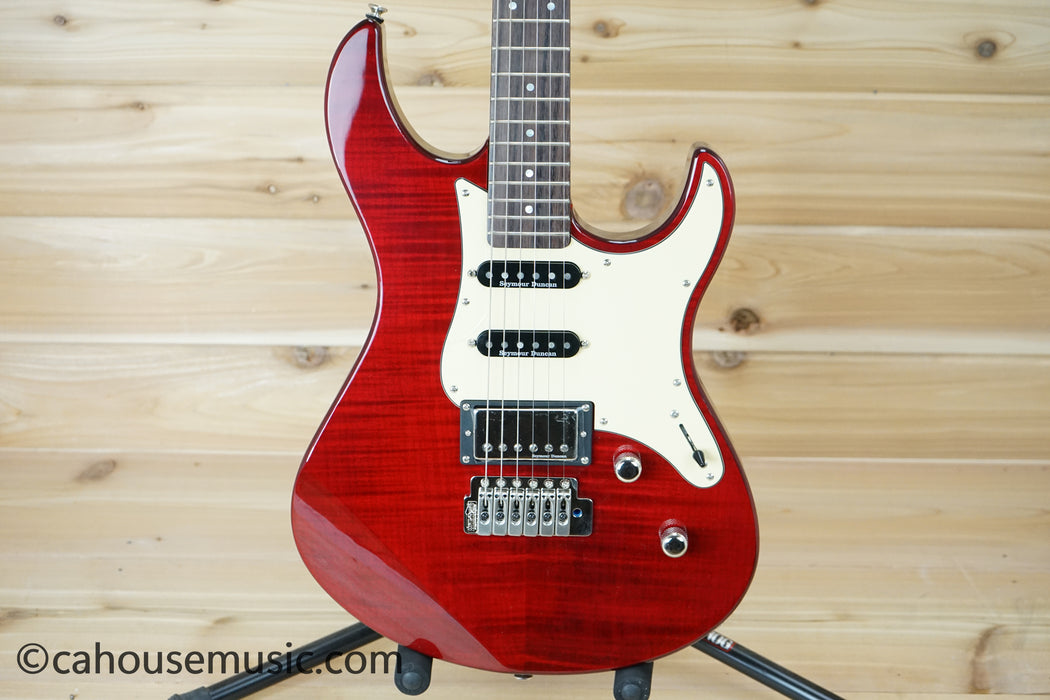 Yamaha Pacifica PAC612VIIFMX Electric Guitar Fired Red B-Stock