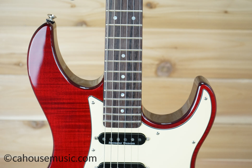 Yamaha Pacifica PAC612VIIFMX Electric Guitar Fired Red B-Stock