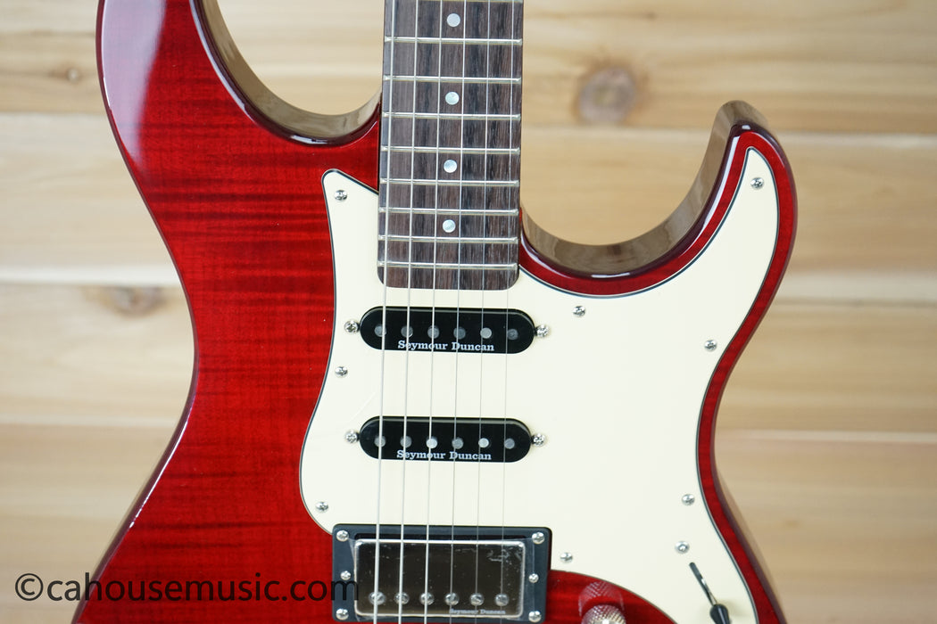 Yamaha Pacifica PAC612VIIFMX Electric Guitar Fired Red B-Stock