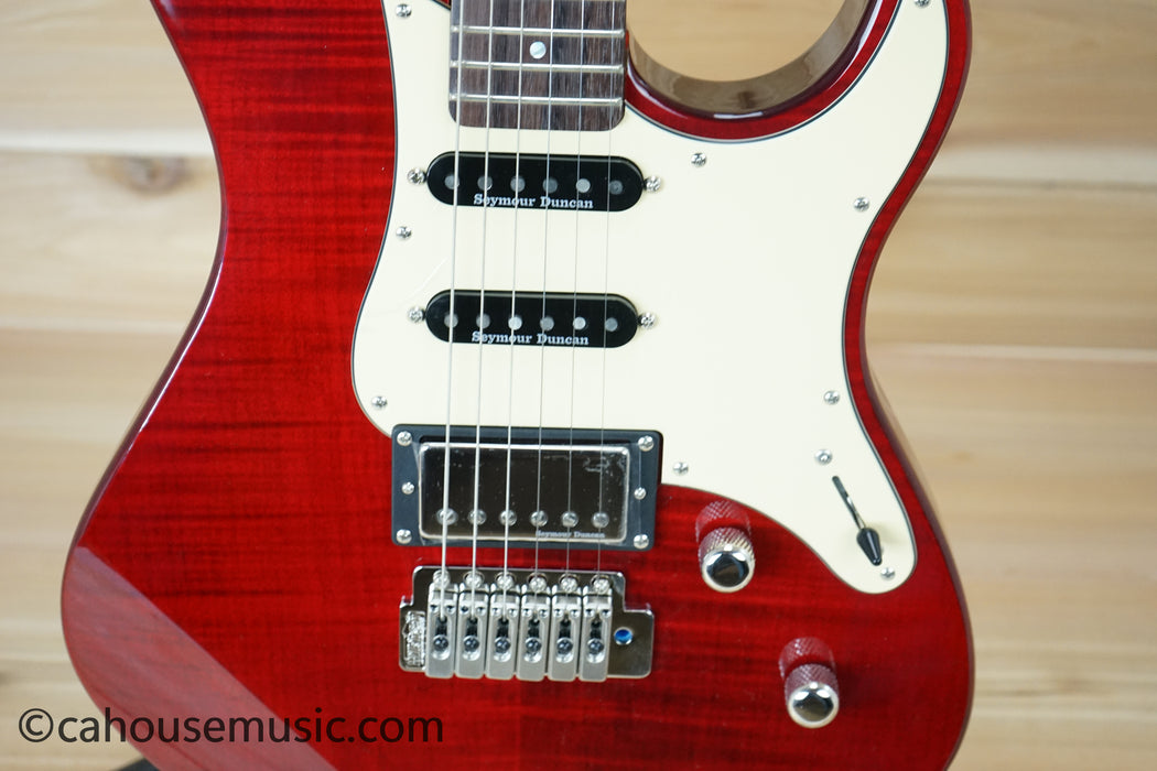 Yamaha Pacifica PAC612VIIFMX Electric Guitar Fired Red B-Stock