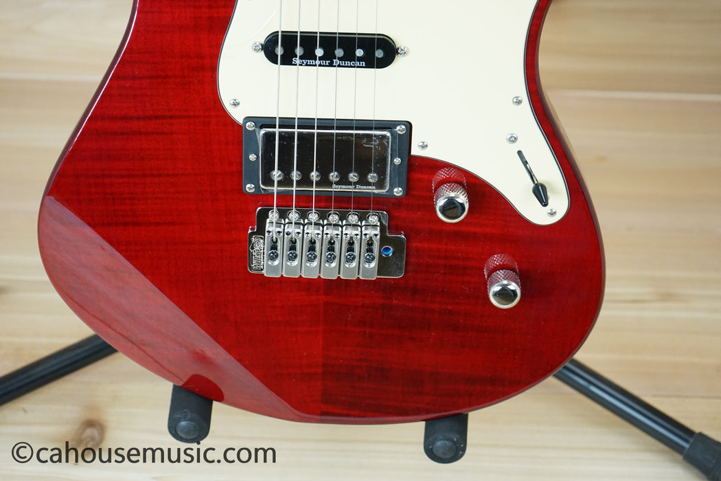 Yamaha Pacifica PAC612VIIFMX Electric Guitar Fired Red B-Stock