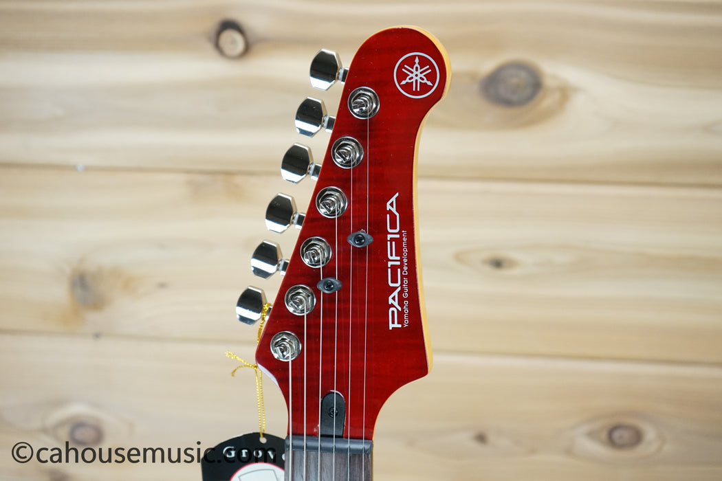 Yamaha Pacifica PAC612VIIFMX Electric Guitar Fired Red B-Stock