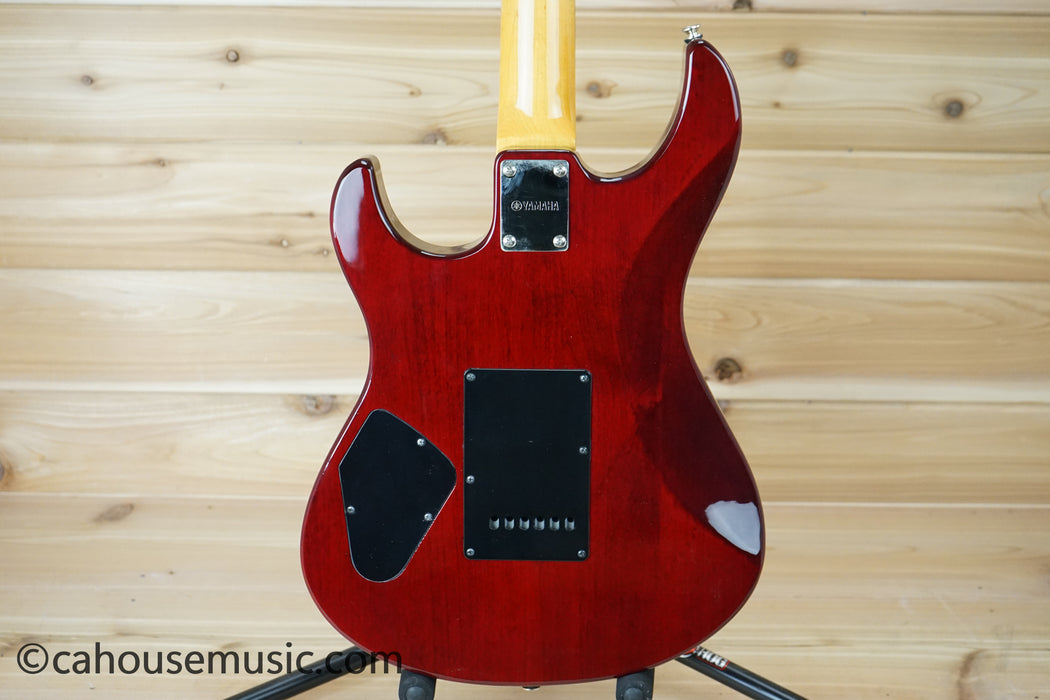 Yamaha Pacifica PAC612VIIFMX Electric Guitar Fired Red B-Stock